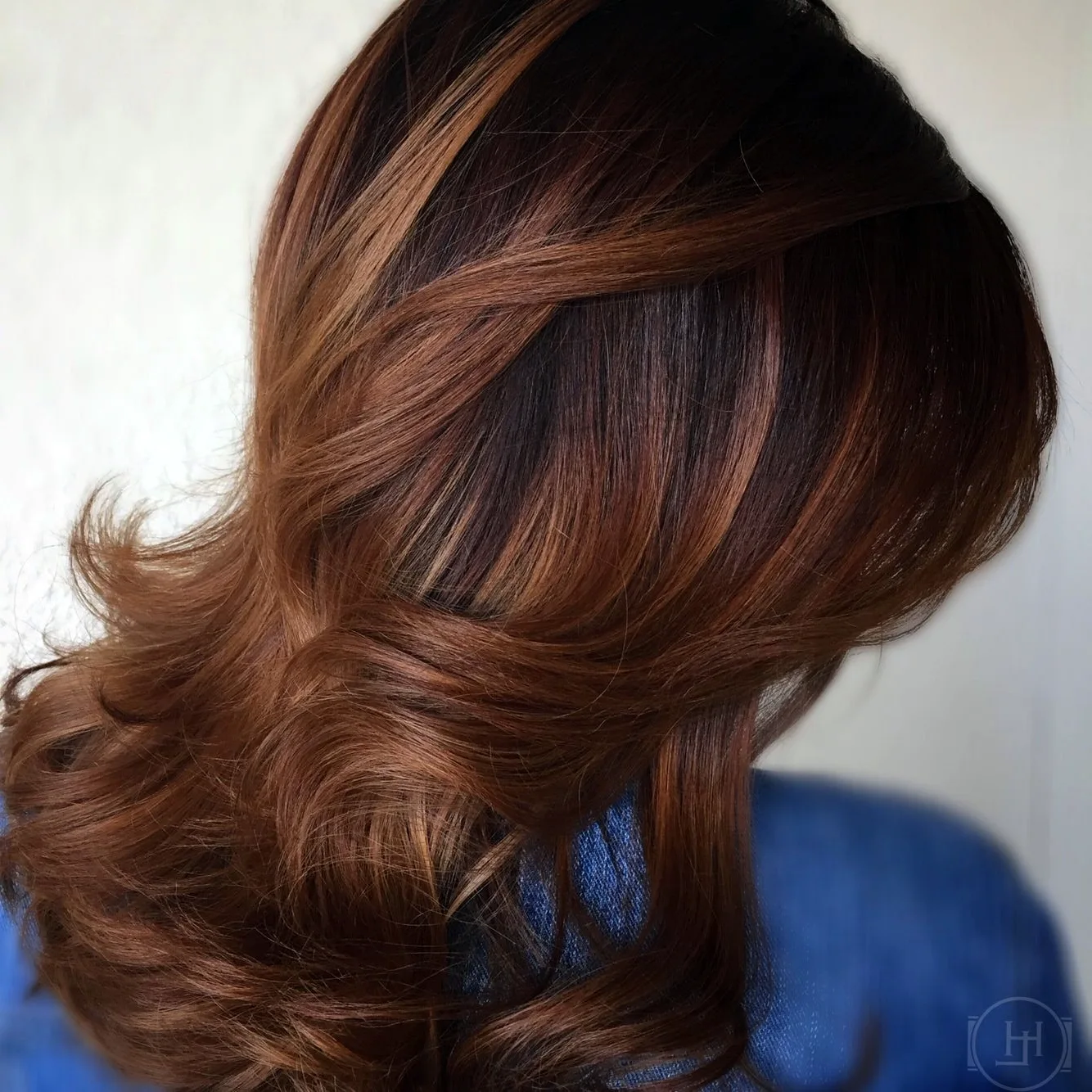 Cinnamon Brown цвет волос