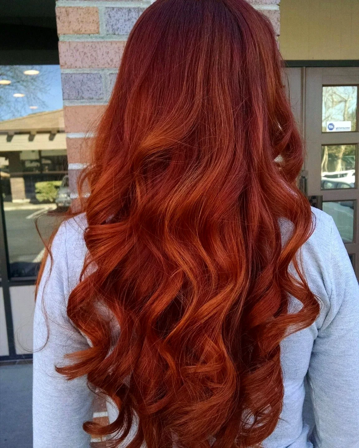 Copper Red цвет волос
