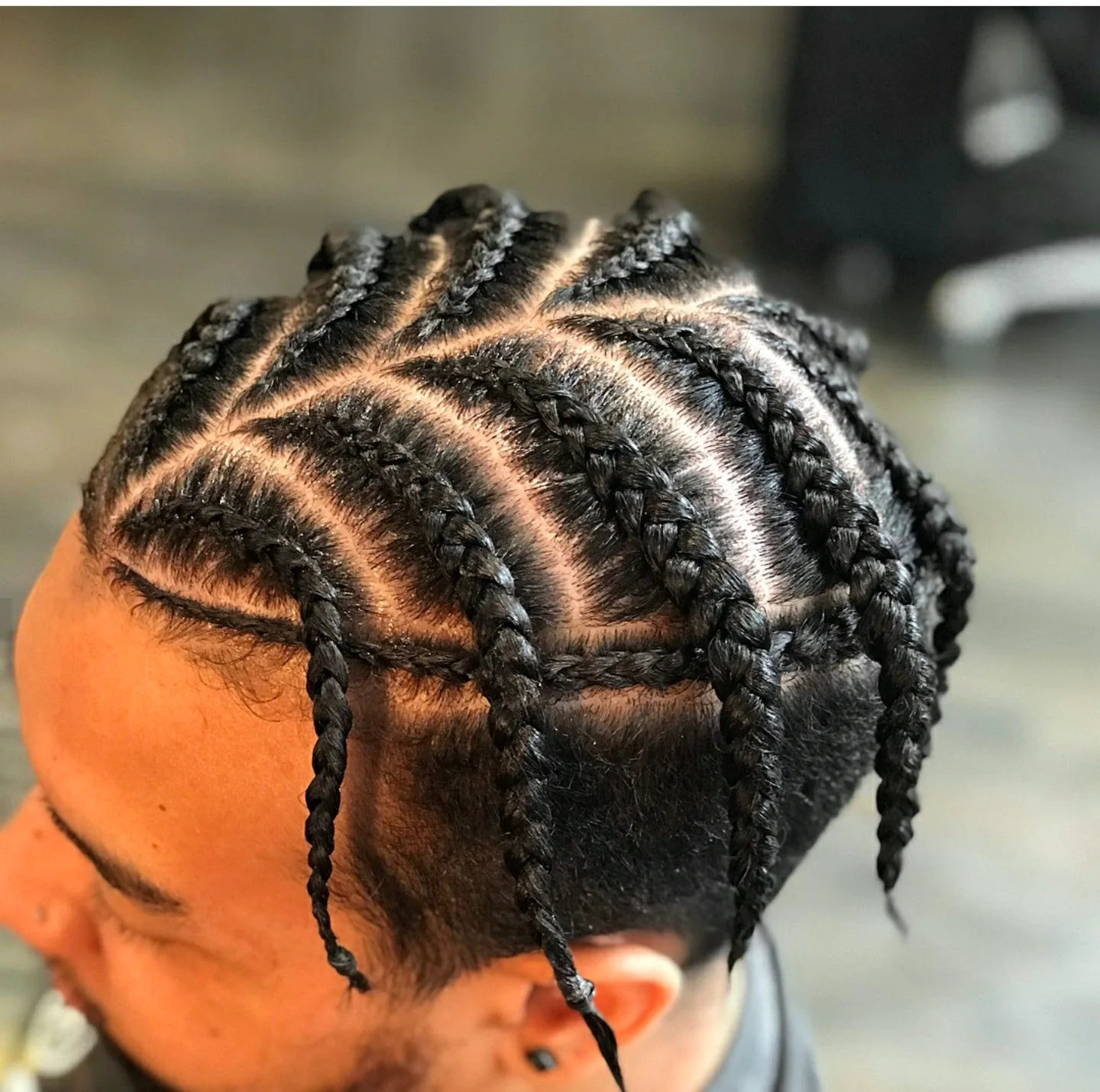 Cornrows Braids мужские