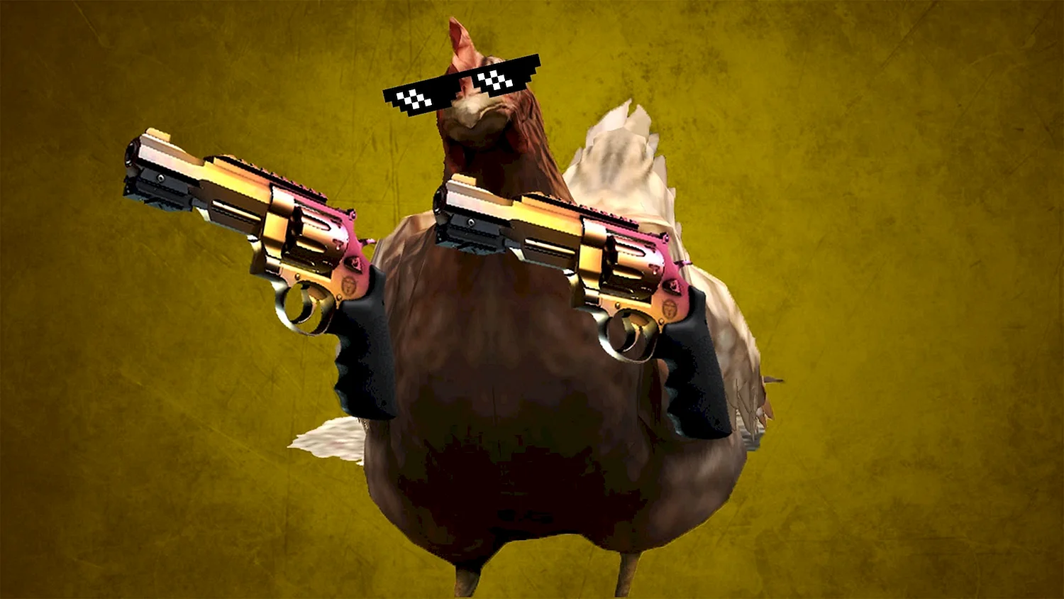 Counter Strike go курица