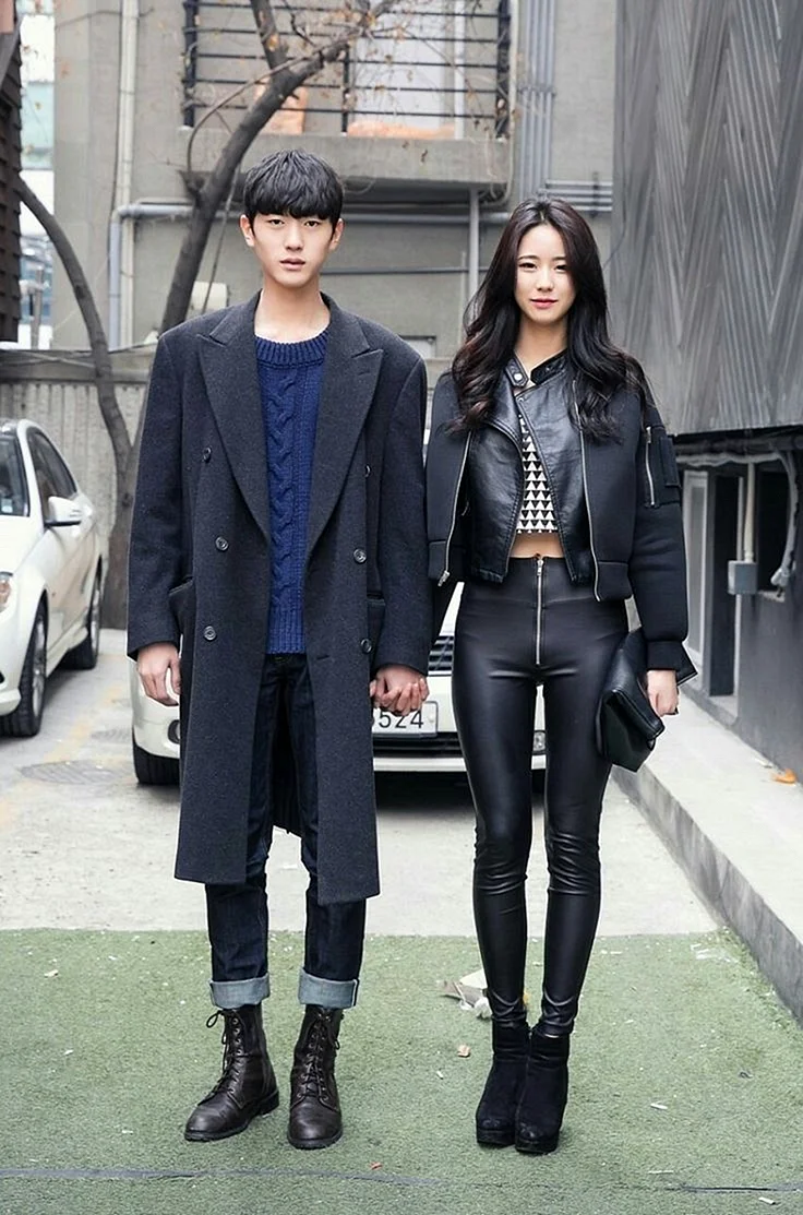 Couple look Корея
