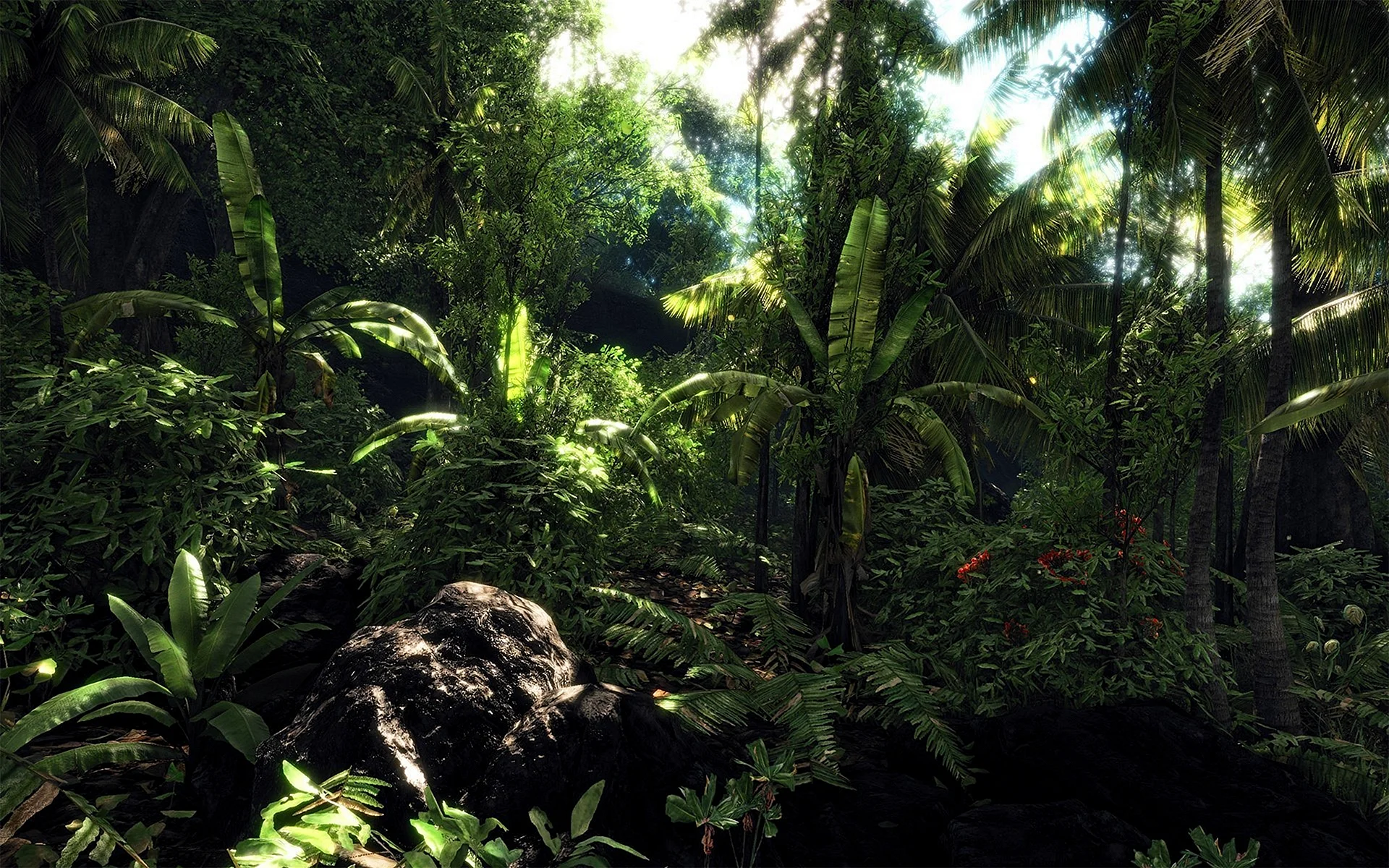 Crysis джунгли