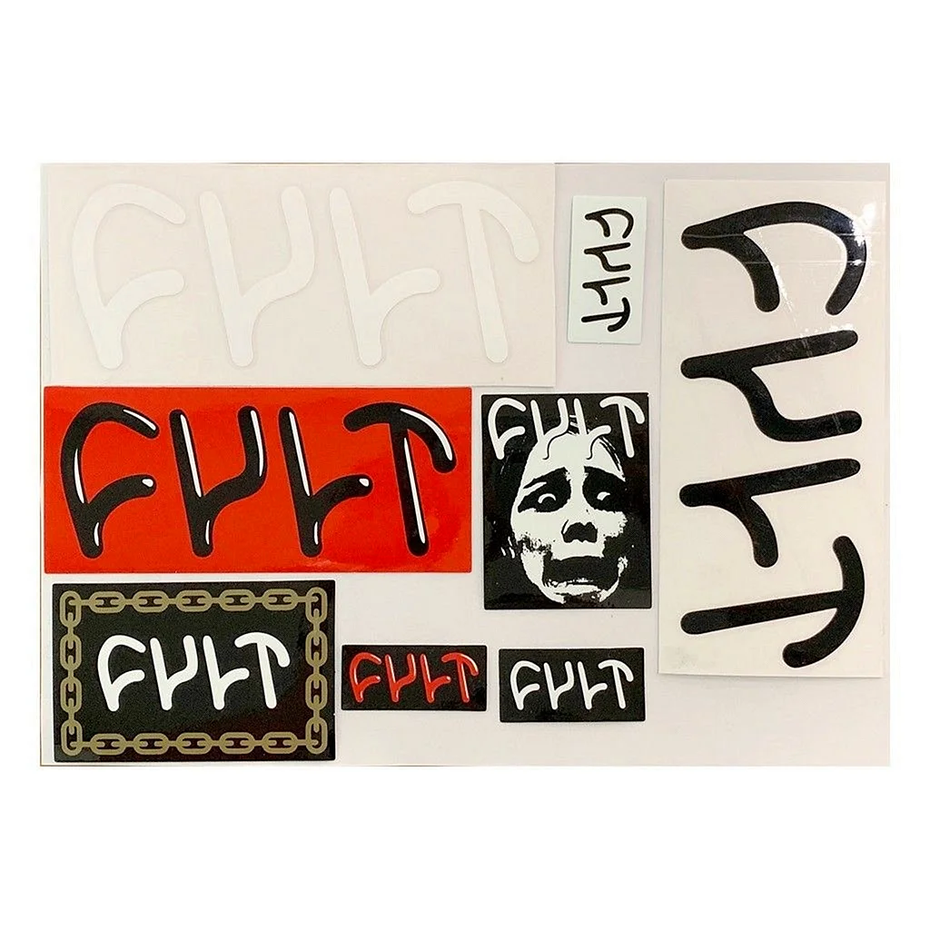 Cult BMX наклейка