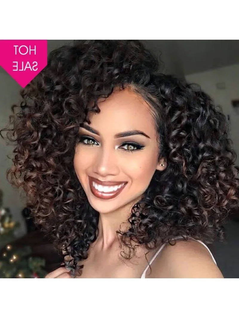 Curly Bob модель