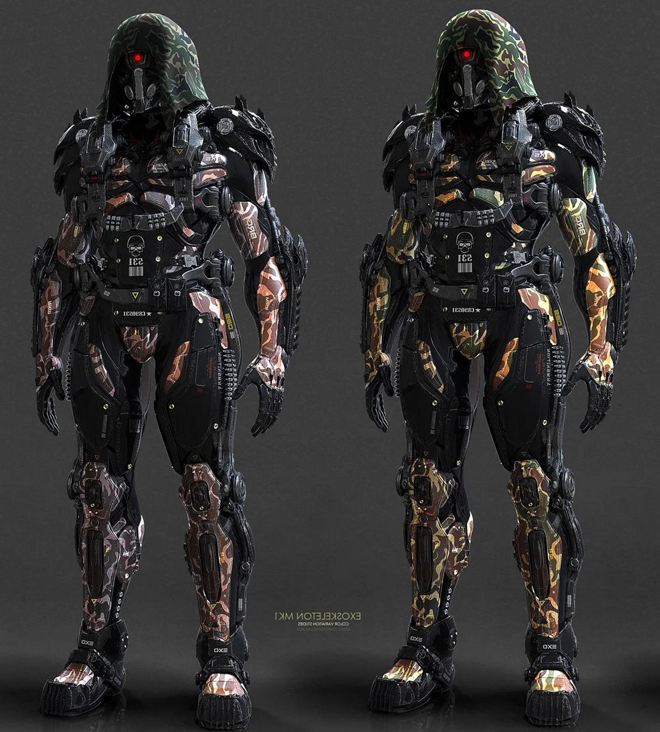 Cyberpunk 2020 Боевая броня