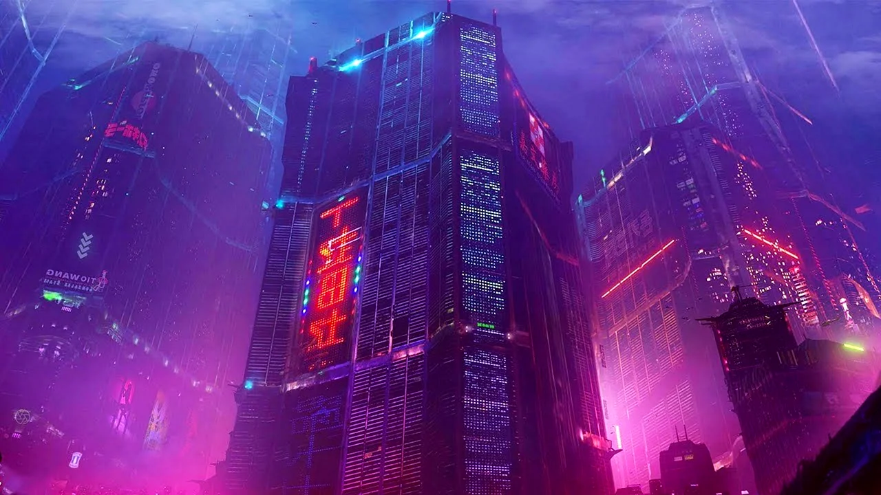 Cyberpunk 2077 атмосфера