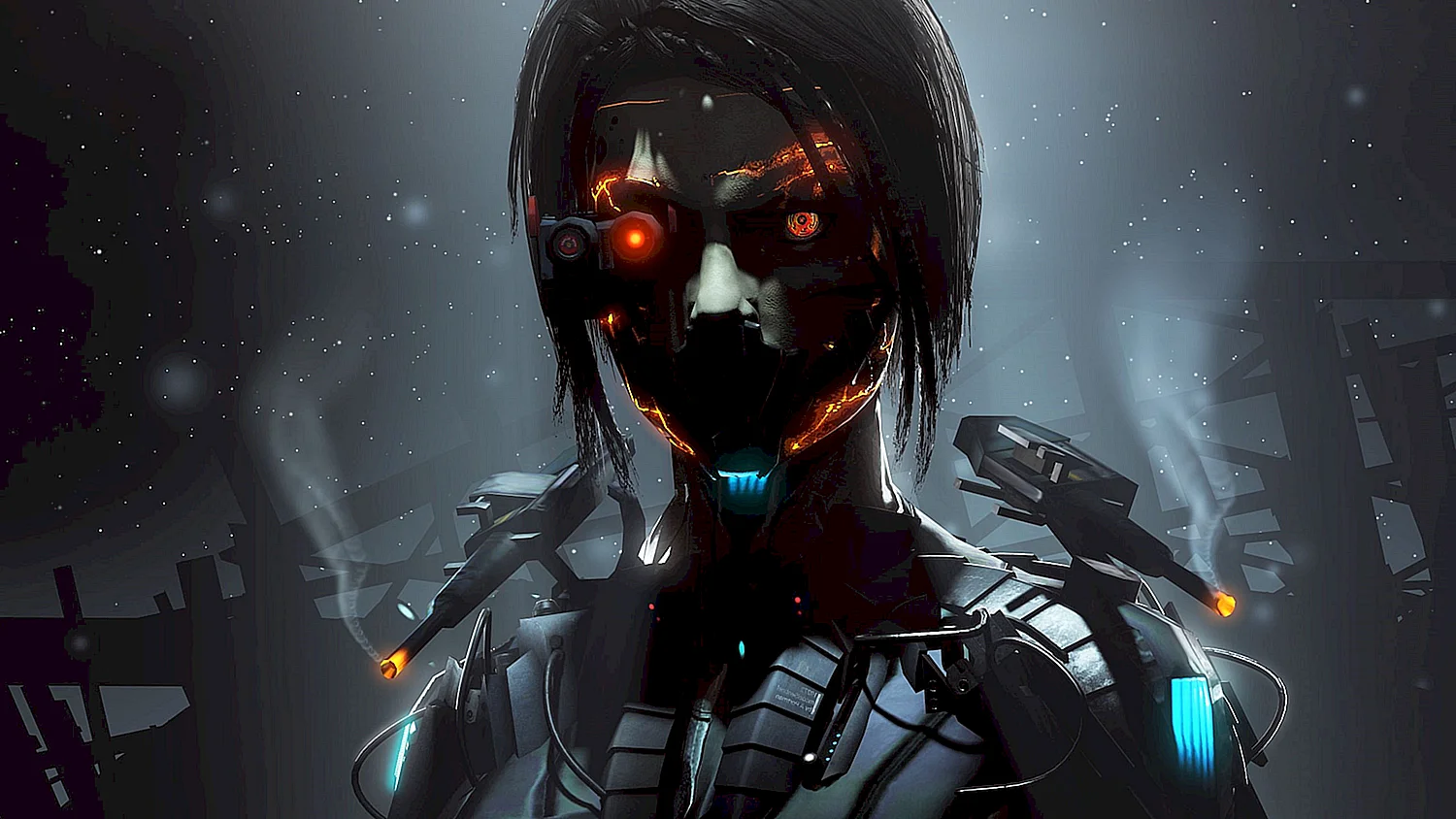 Cyberpunk 2077 Dark