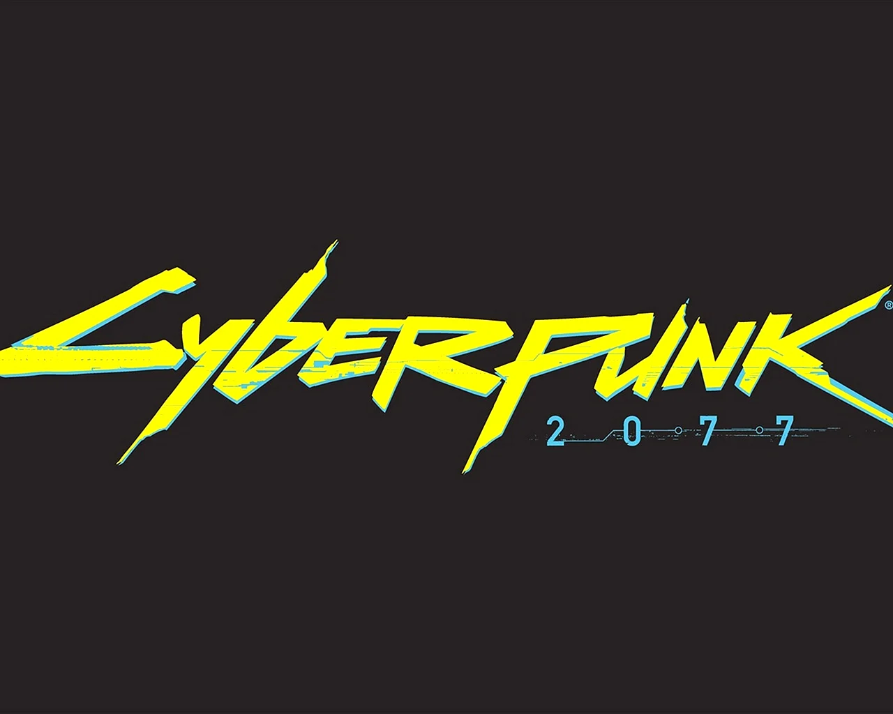Cyberpunk 2077 игра logo