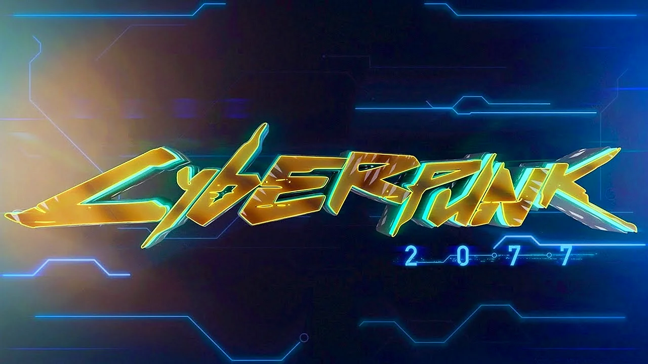Cyberpunk 2077 логотип