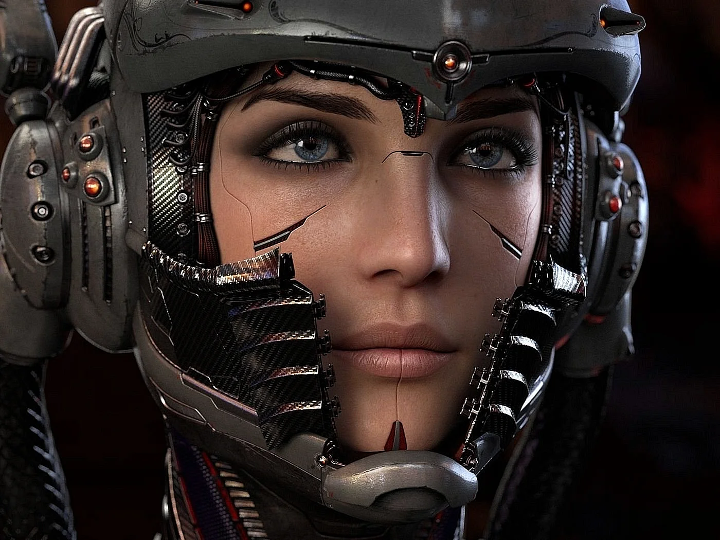 Cyberpunk 2077 робот