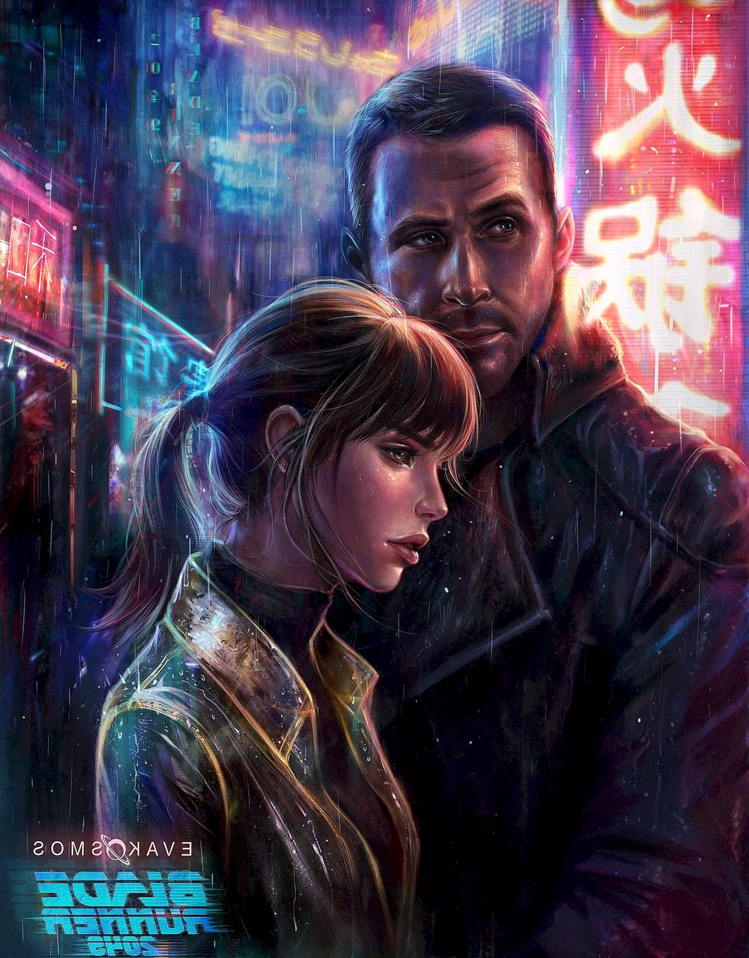 Cyberpunk Blade Runner 2049