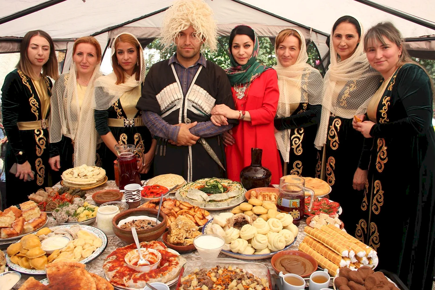 Дагестан население даргинцы