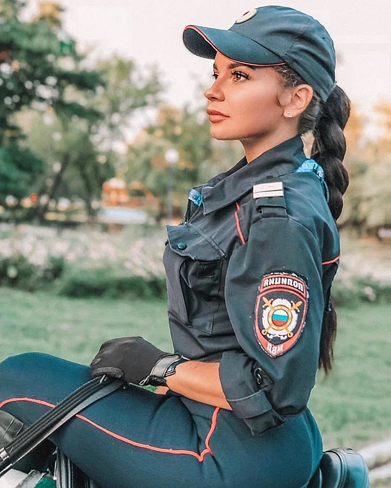 Дарья Юсупова Конная полиция