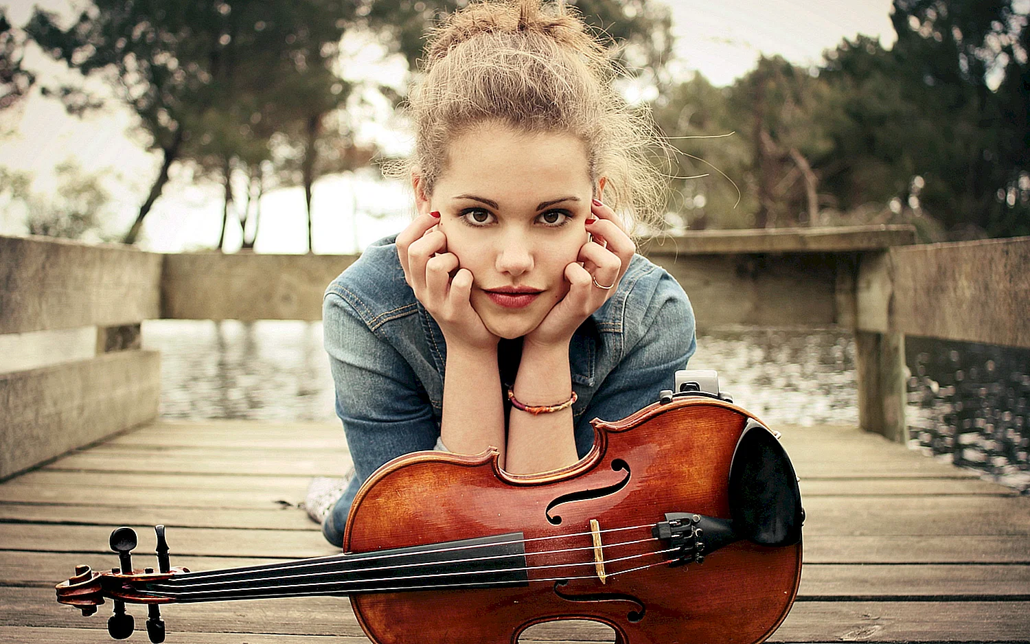 Дарья Иванова скрипачка Испания