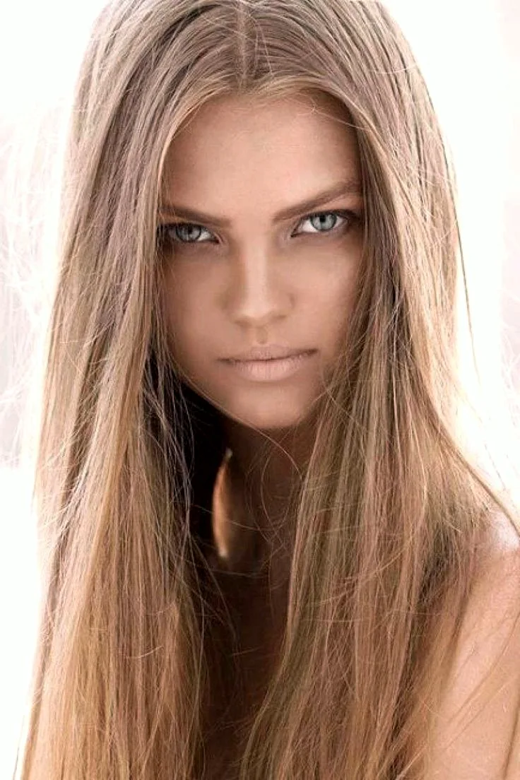 Dark Ash blonde цвет волос