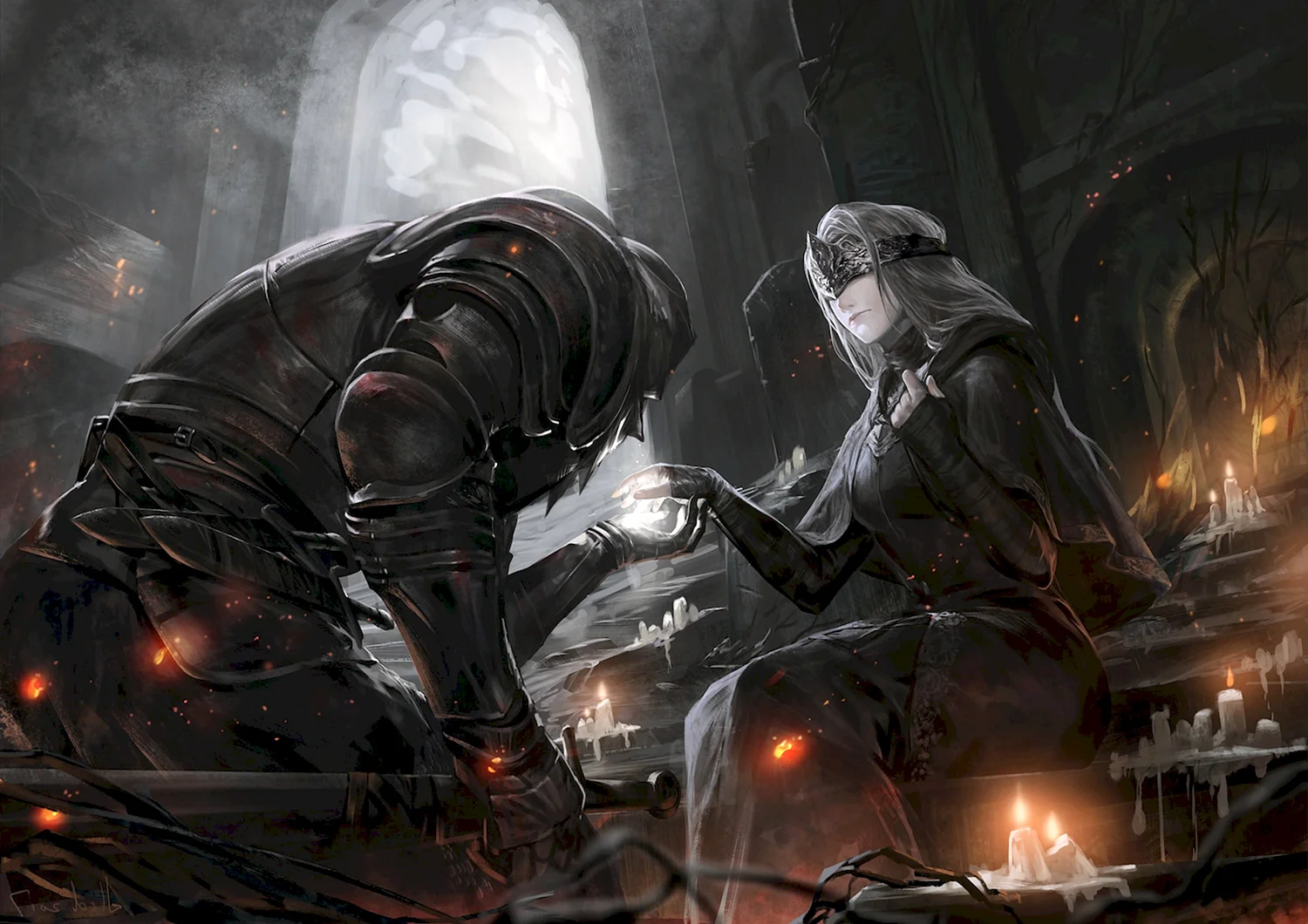 Dark Souls 3 арт