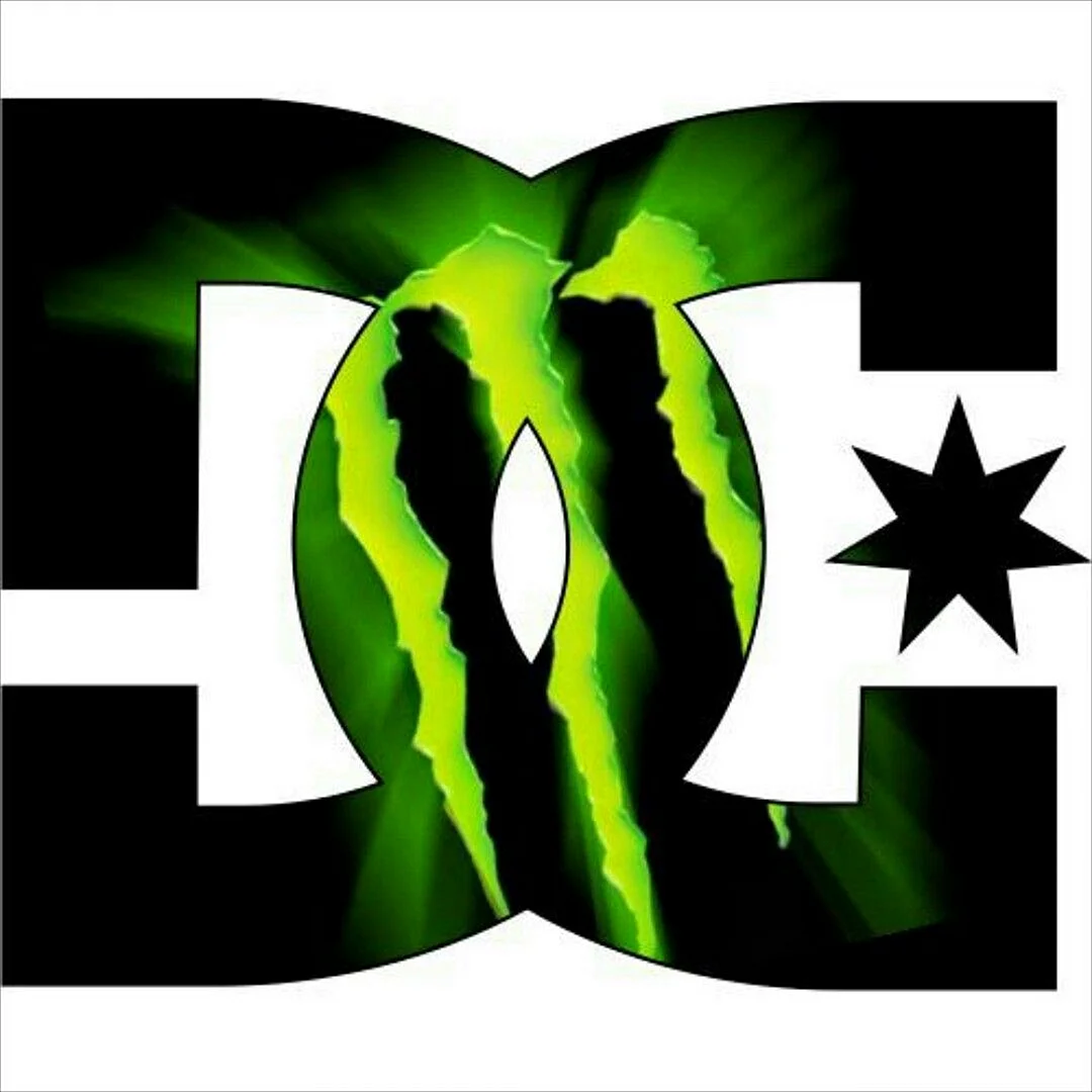 DC Shoes Monster Energy