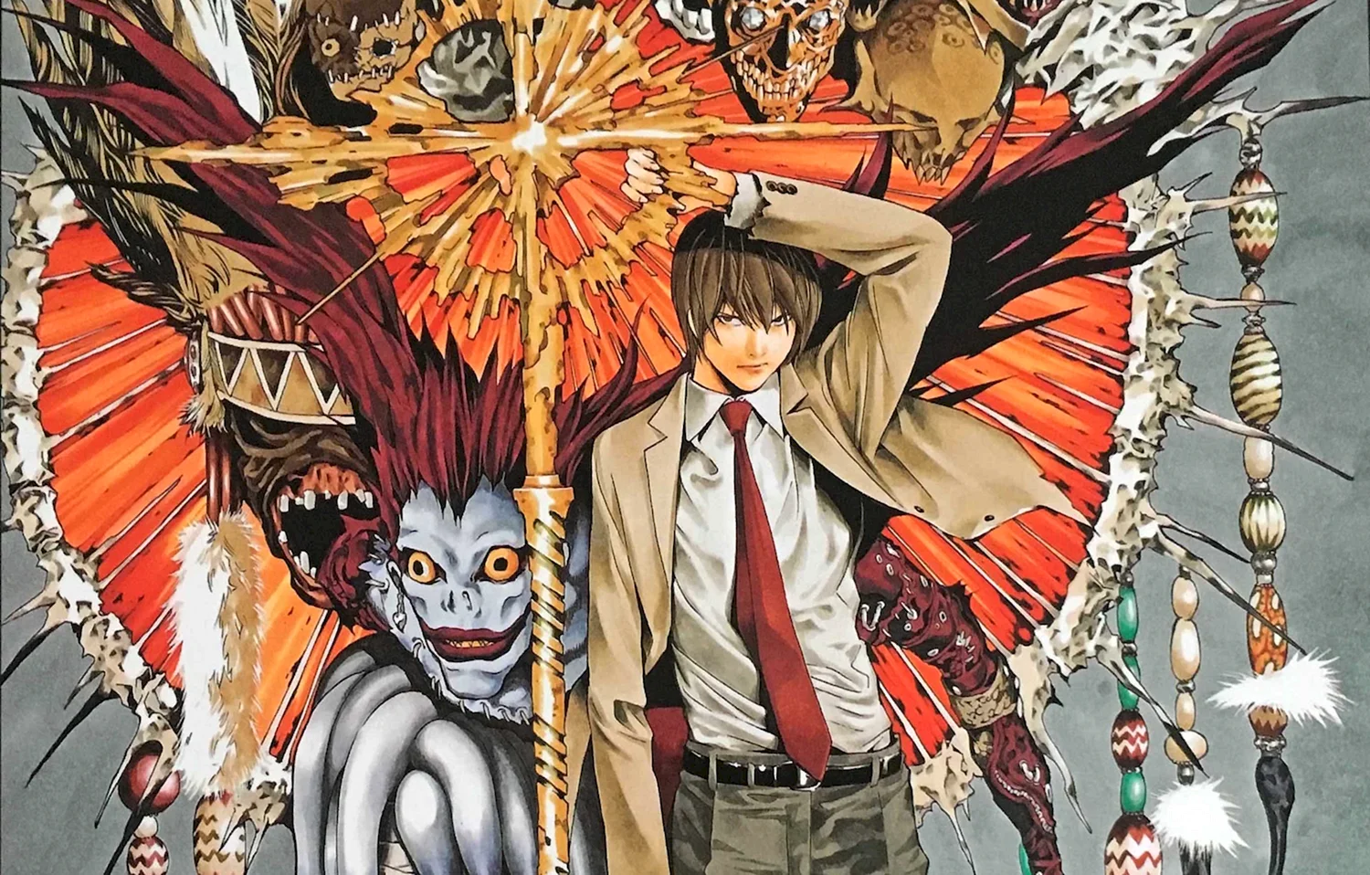 Death Note Такэси Обата