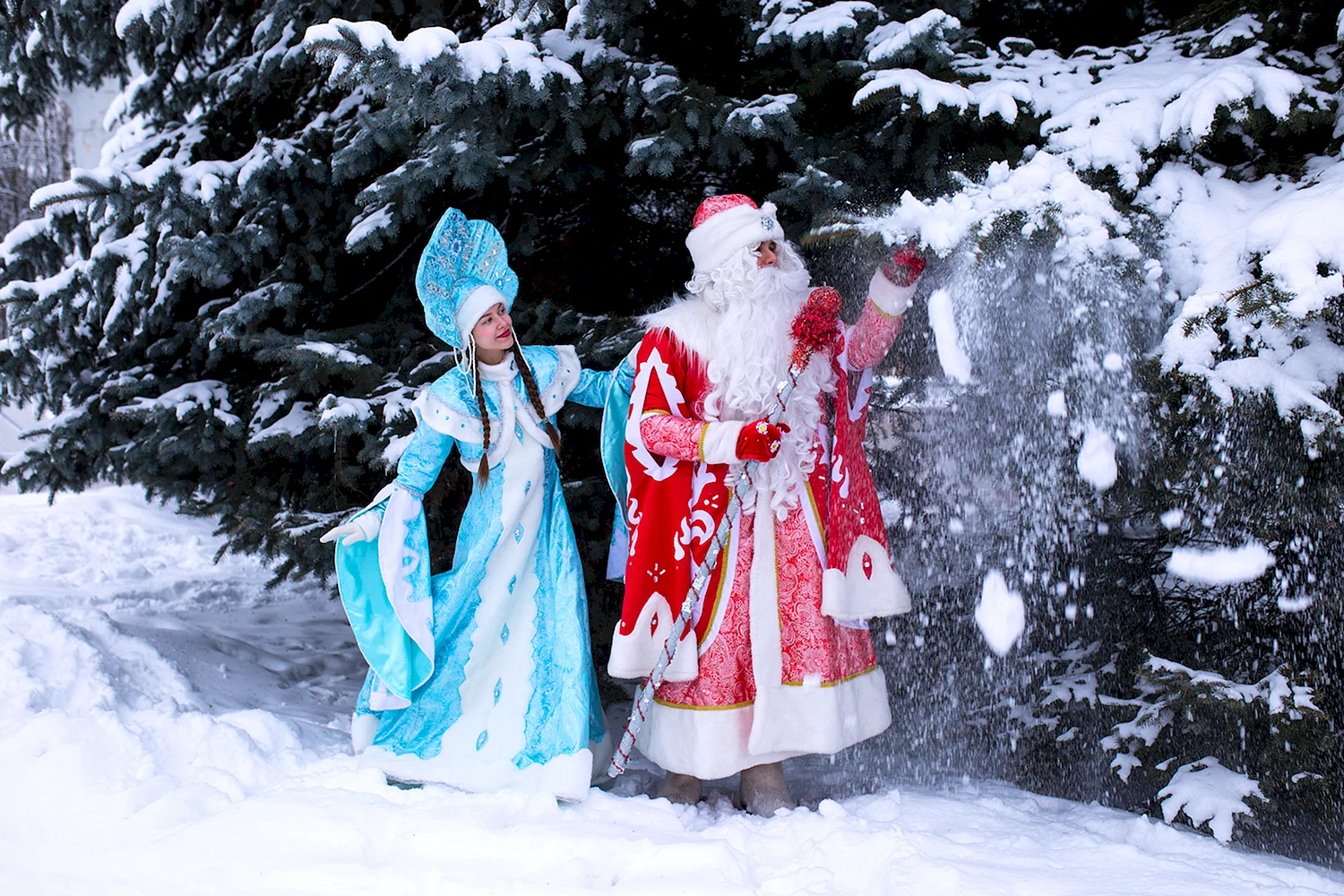 Деда Мороза и Снегурочки