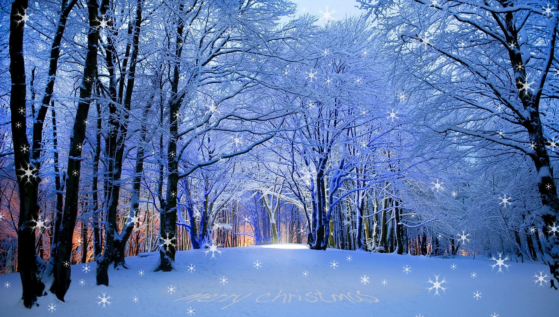 Декабрь фон