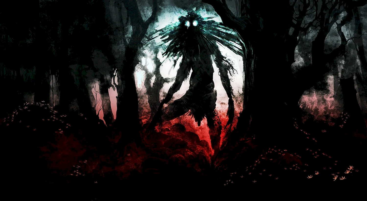 Демонический лес