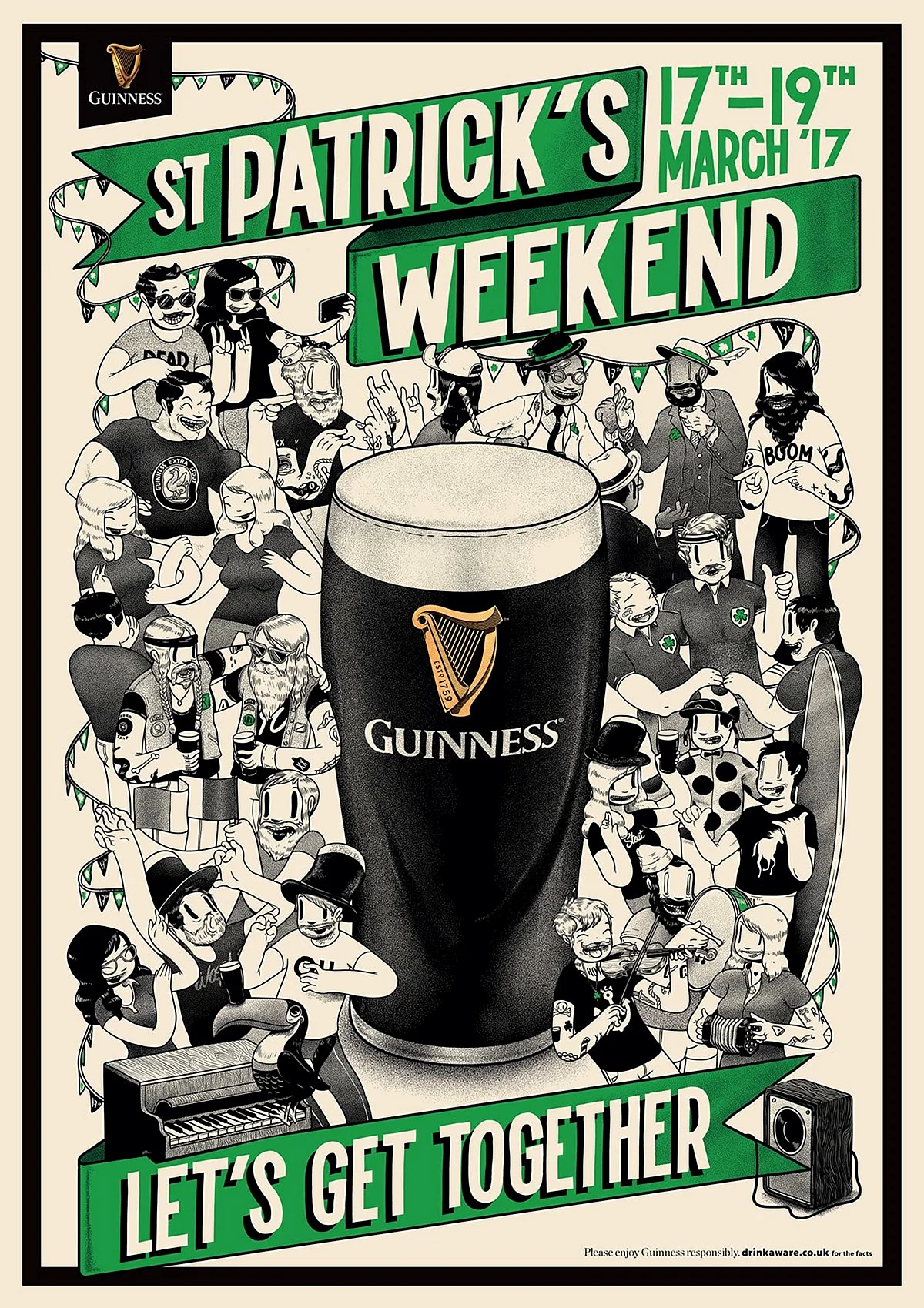 День Святого Патрика Guinness