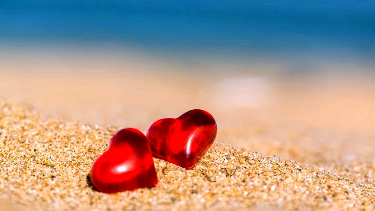 День Святого Валентина на море