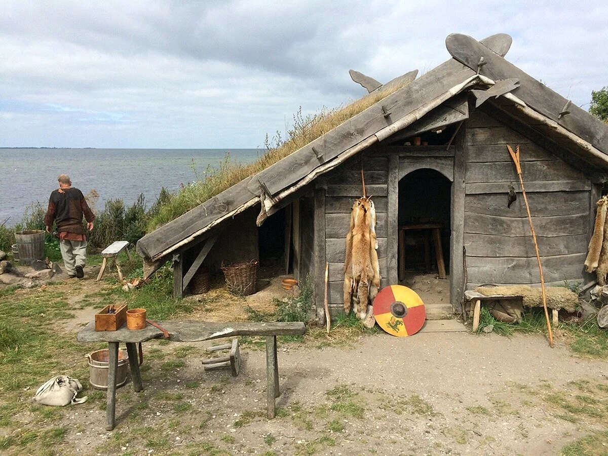 Деревня викингов Фотевикен Foteviken