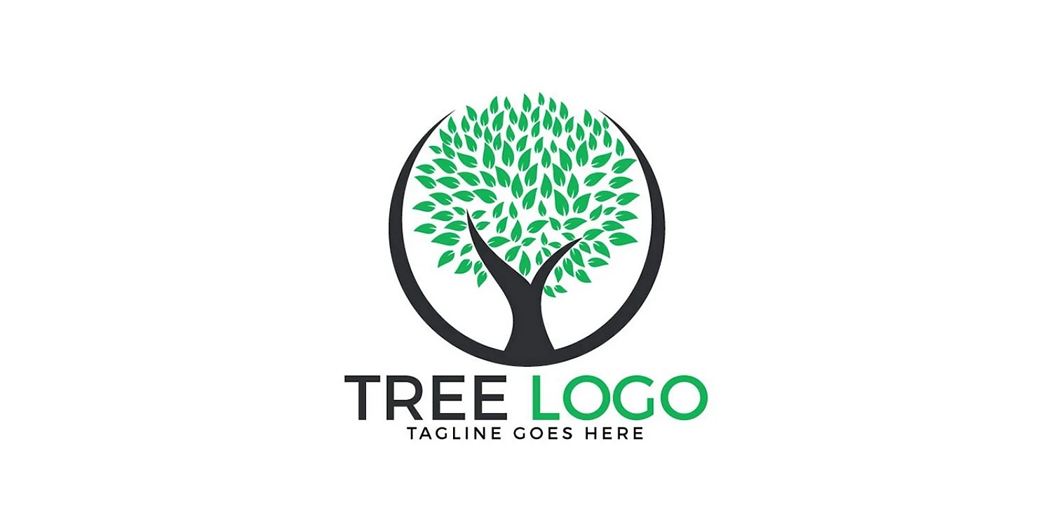 Дерево logo Design