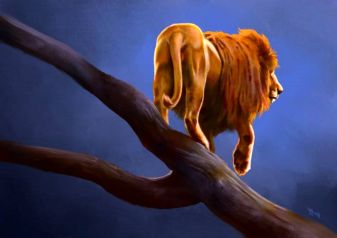 Дерево Льва женщины