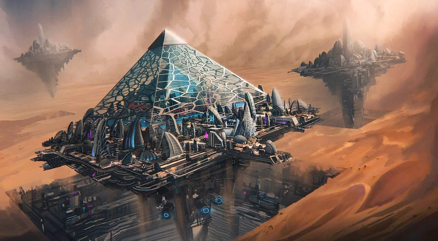 Destiny 2 корабль пирамида