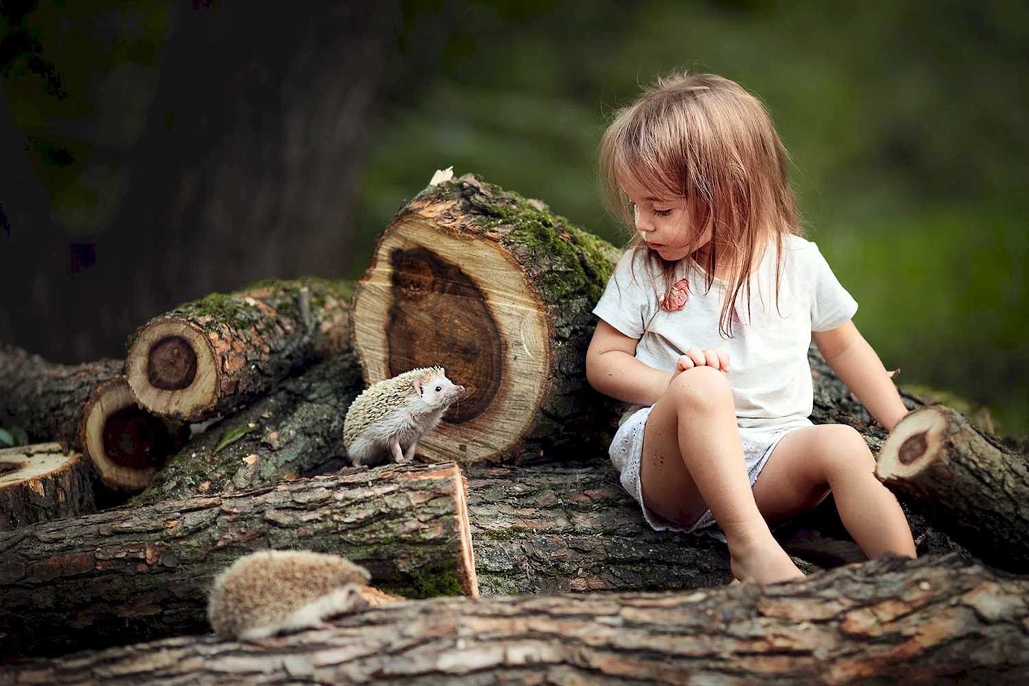 Дети и природа