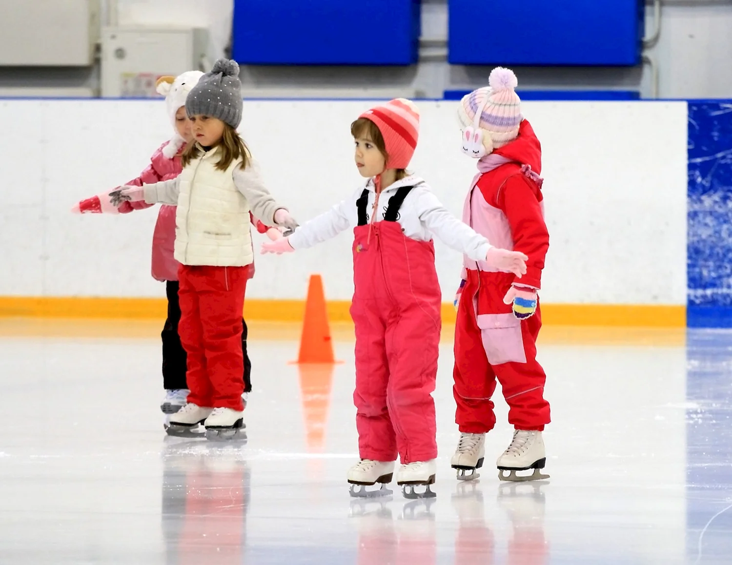 Дети на коньках