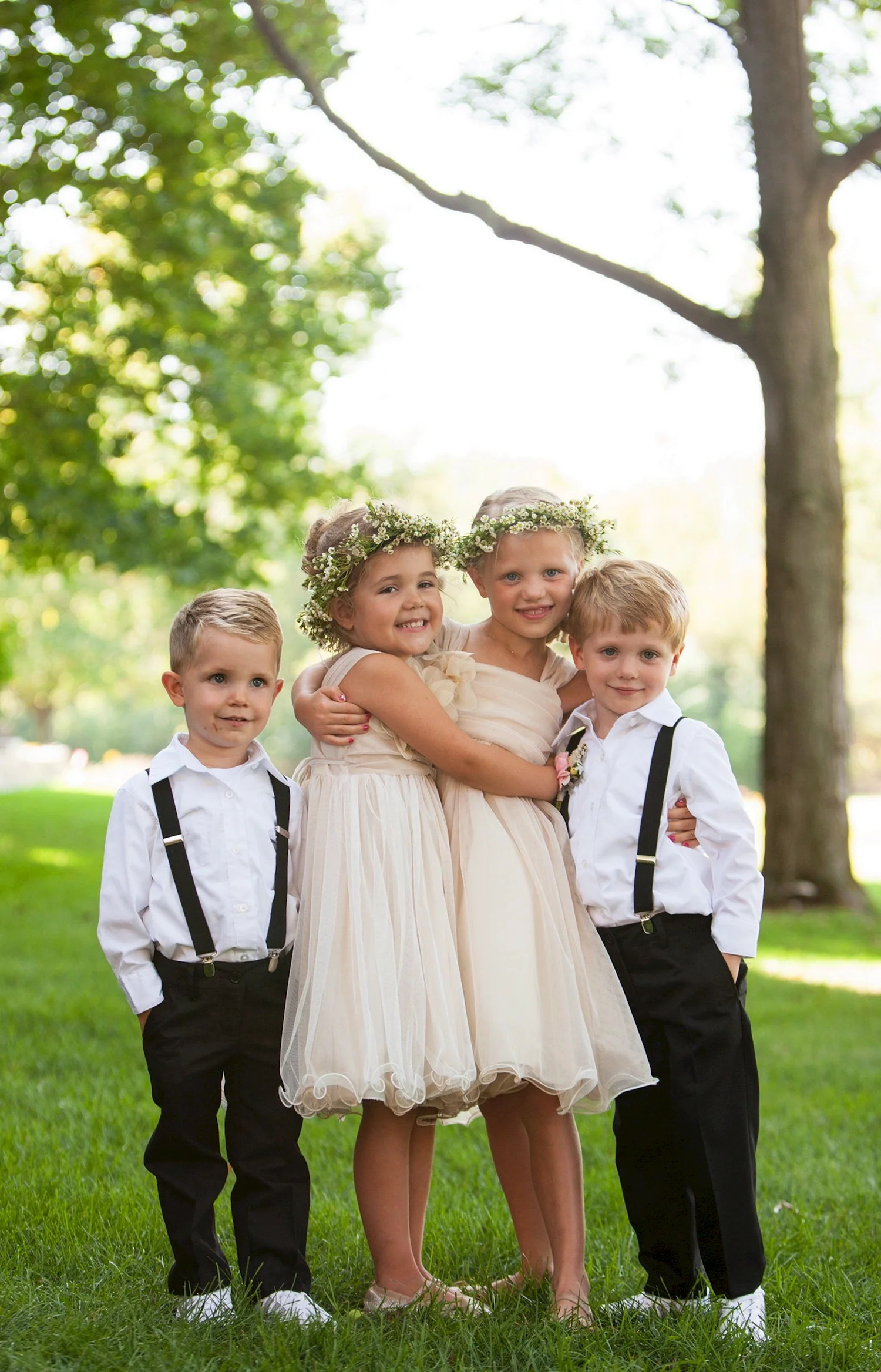 Дети на свадьбе