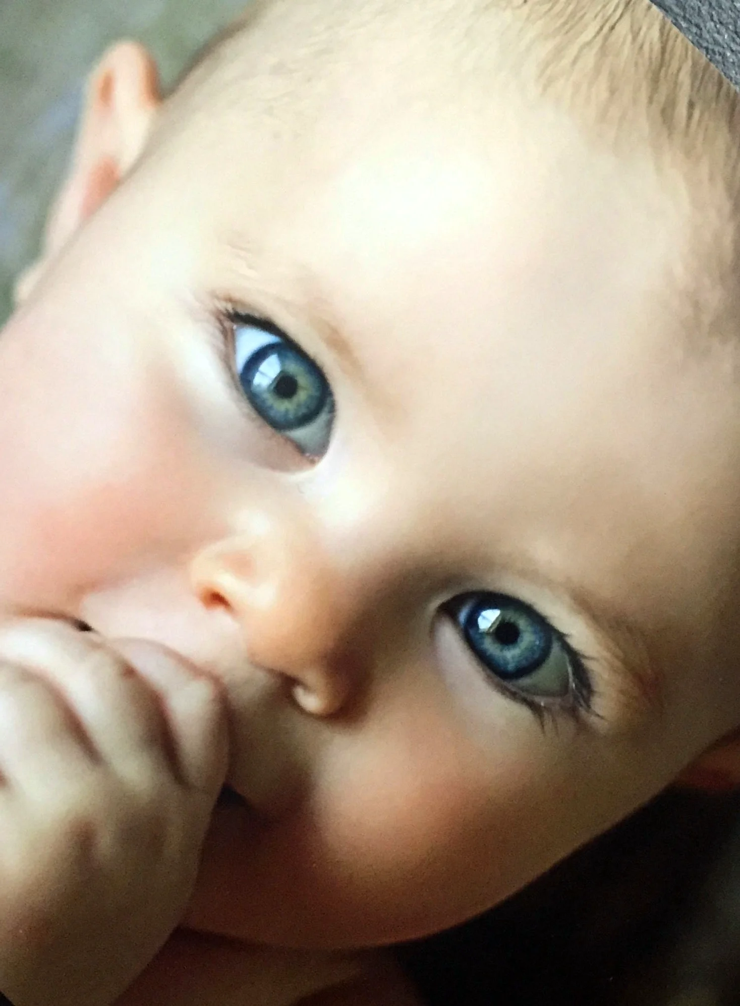 Дети с голубыми глазами