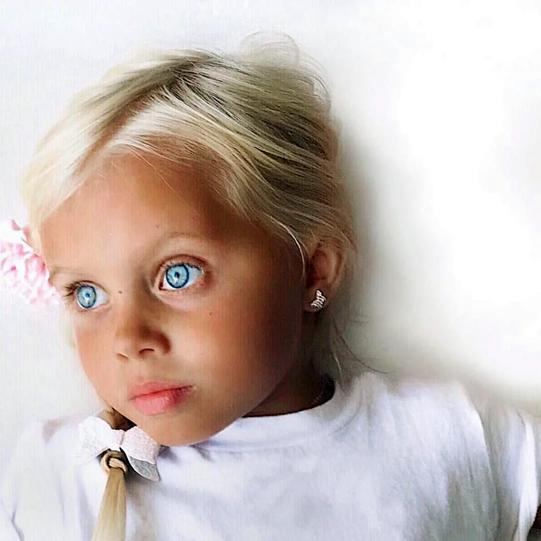 Дети с красивыми глазами