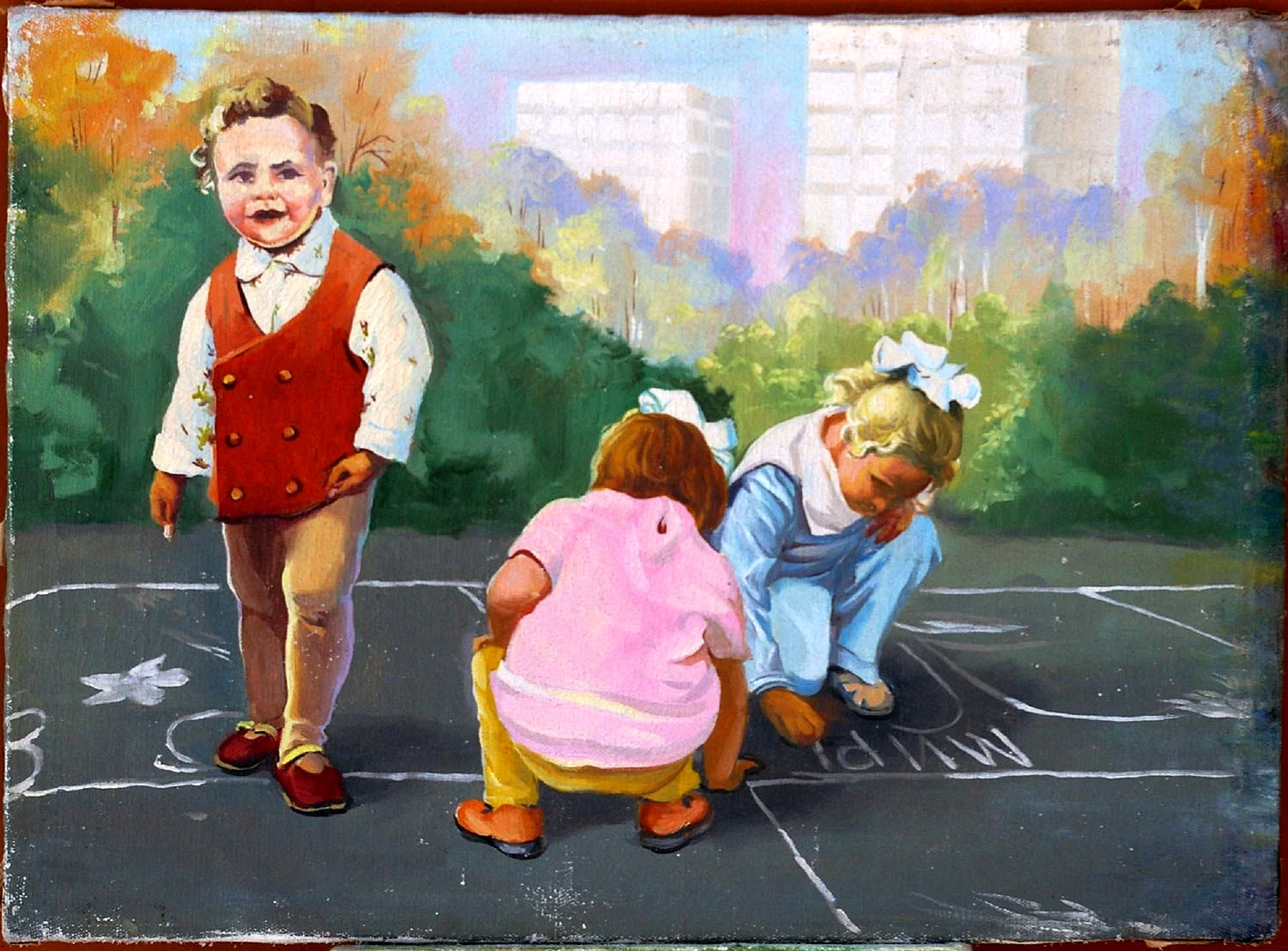 Дети в Советской живописи