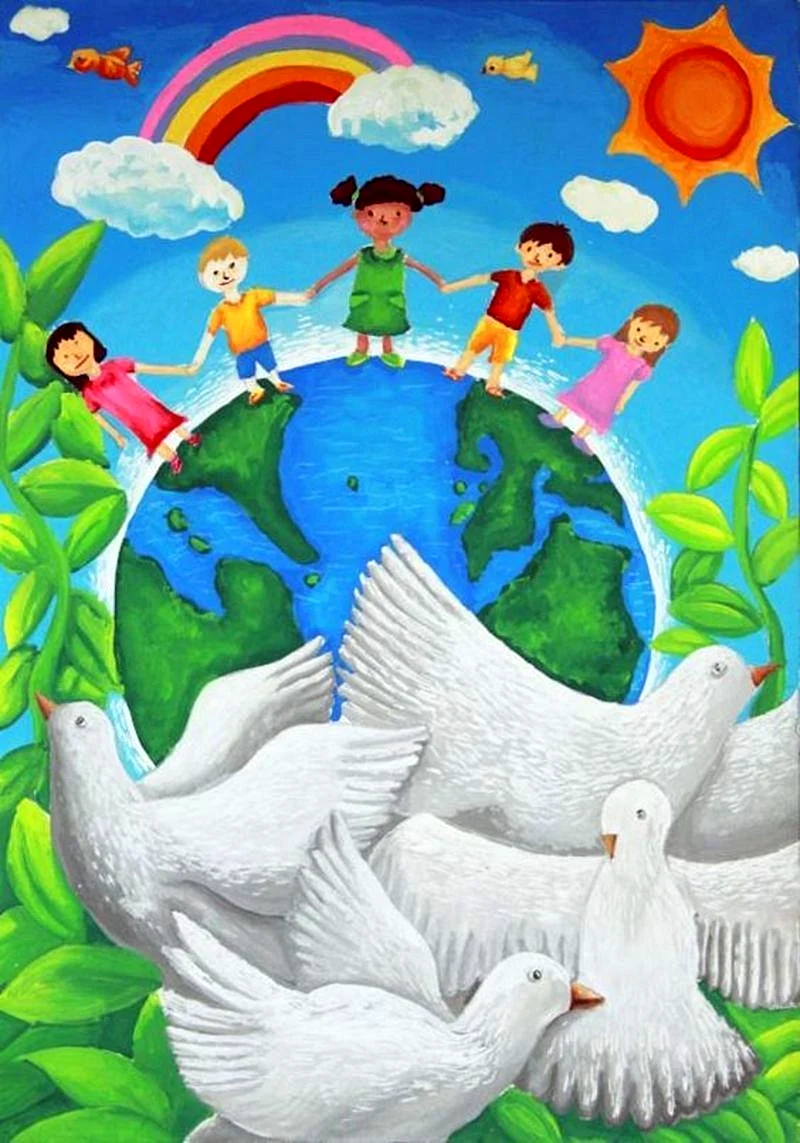 Дети за мир