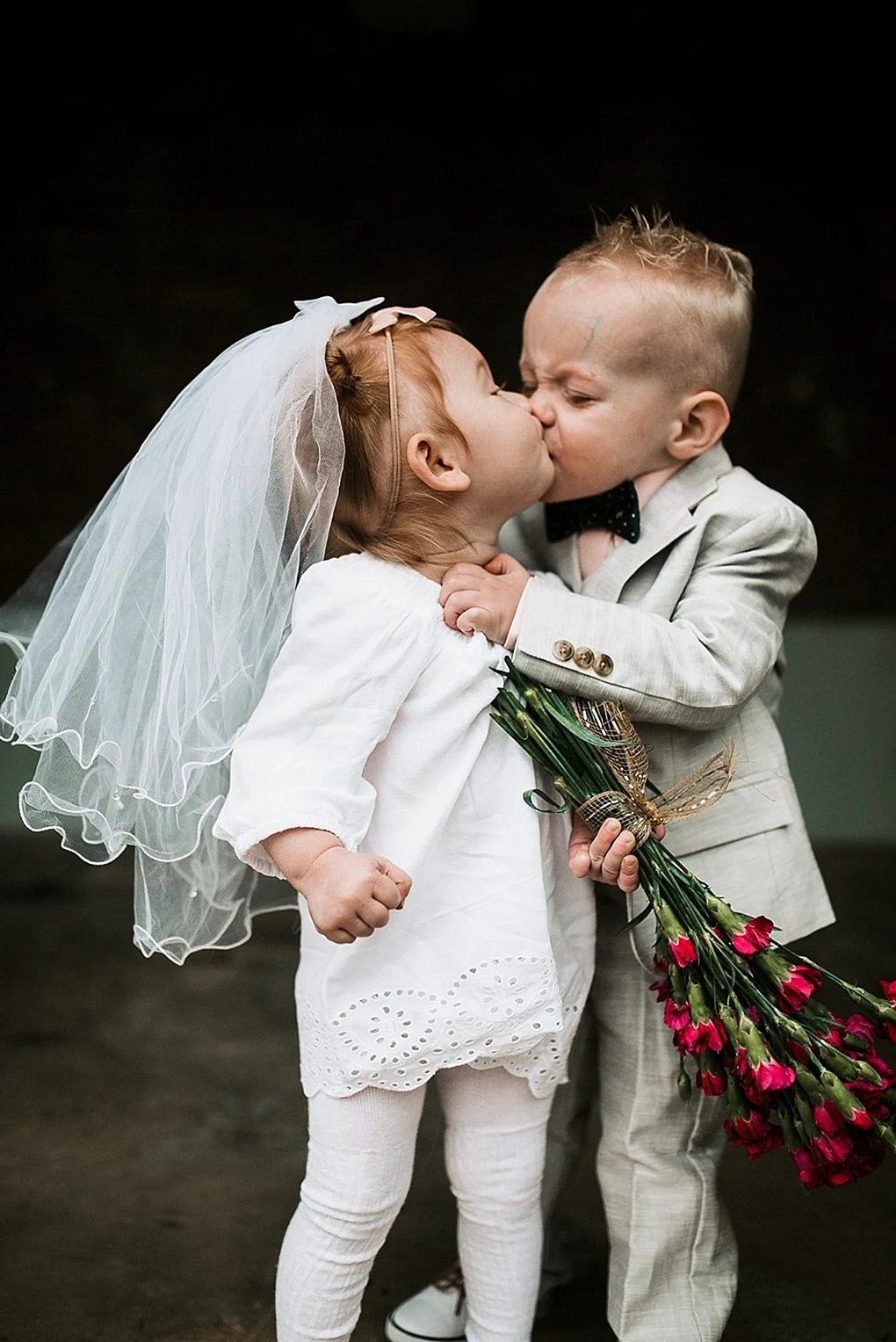 Дети жених и невеста