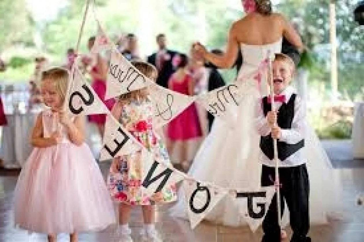Детская зона на свадьбе