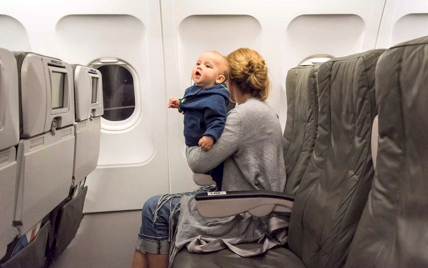 Детские места в самолете