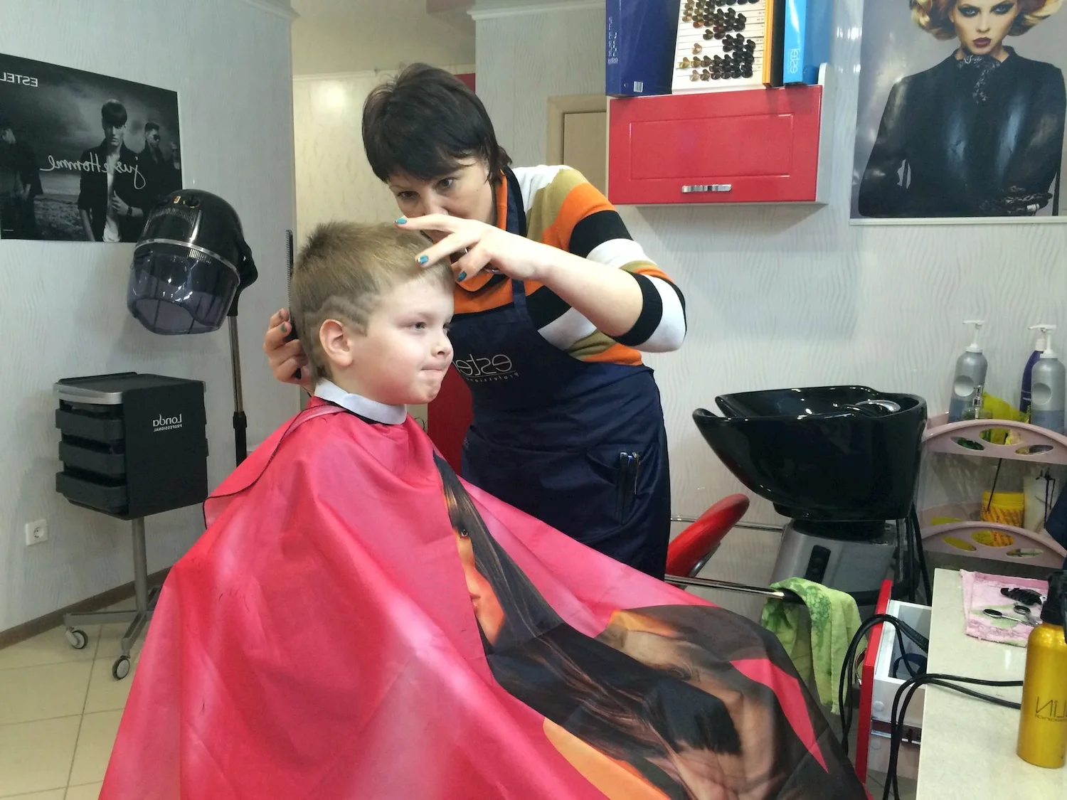 Детские парикмахерские Саратов
