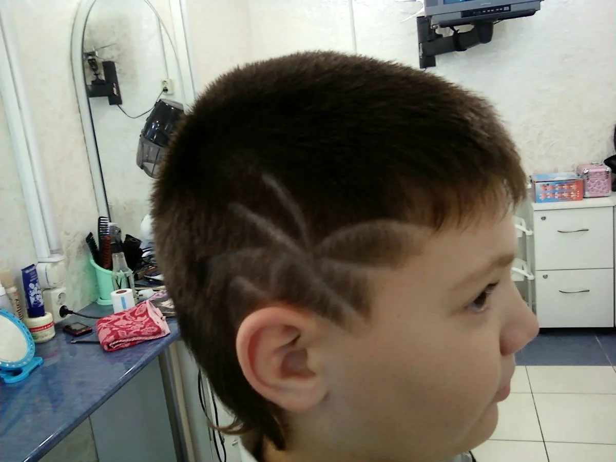 Детские причёски мальчику