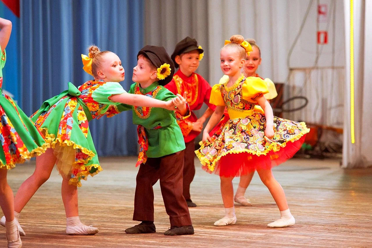 Детские танцы