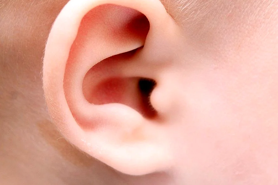 Детские уши