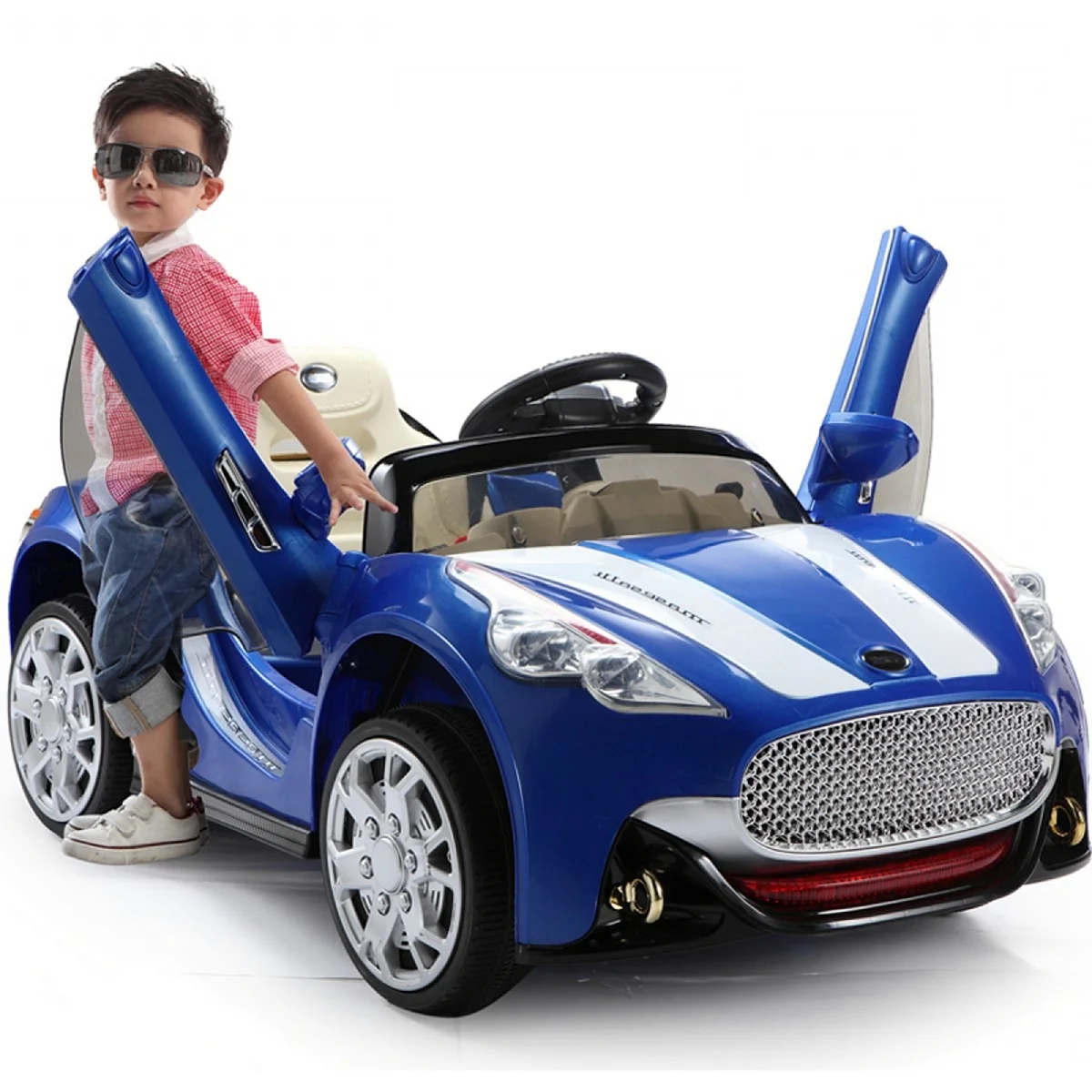 Детский электромобиль Астон Мартин