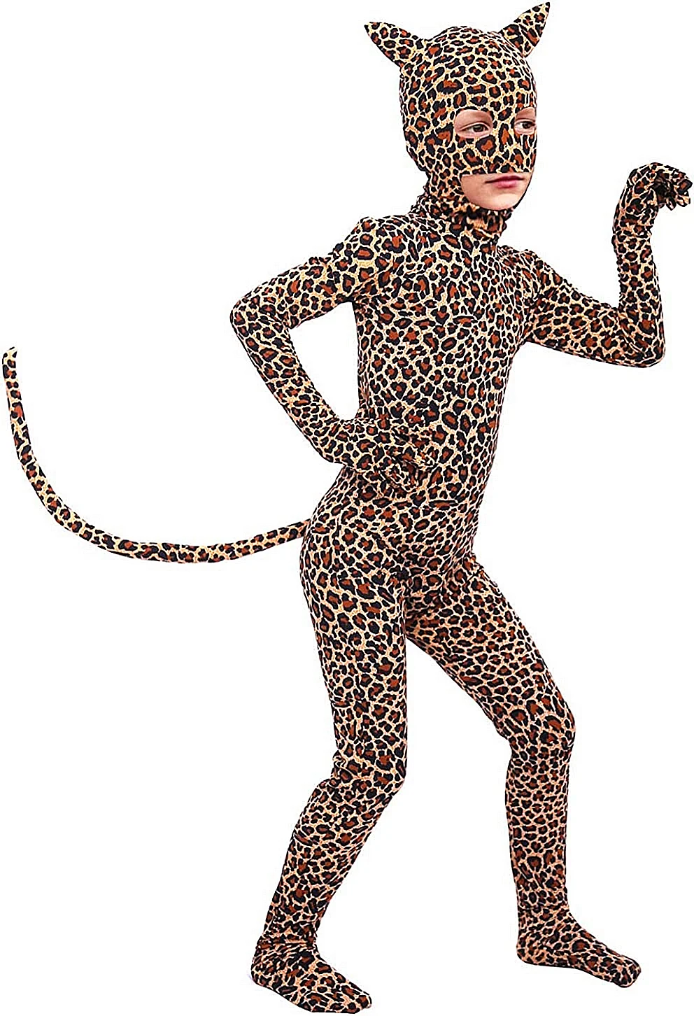Детский костюм леопарда