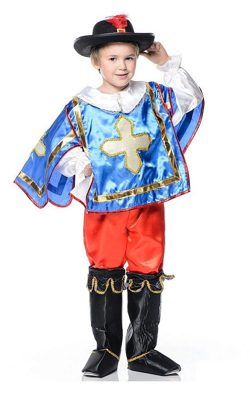 Детский костюм Мушкетер Карнавалия артикул 85121