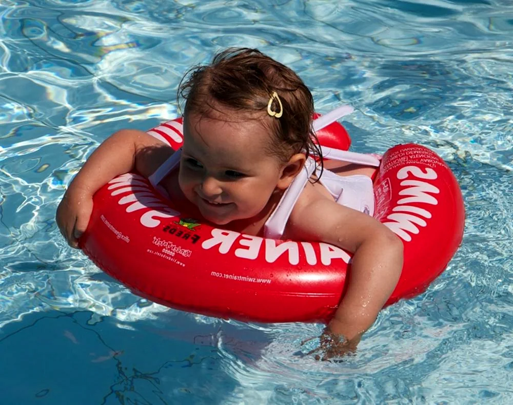 Детский круг для плавания Swimtrainer
