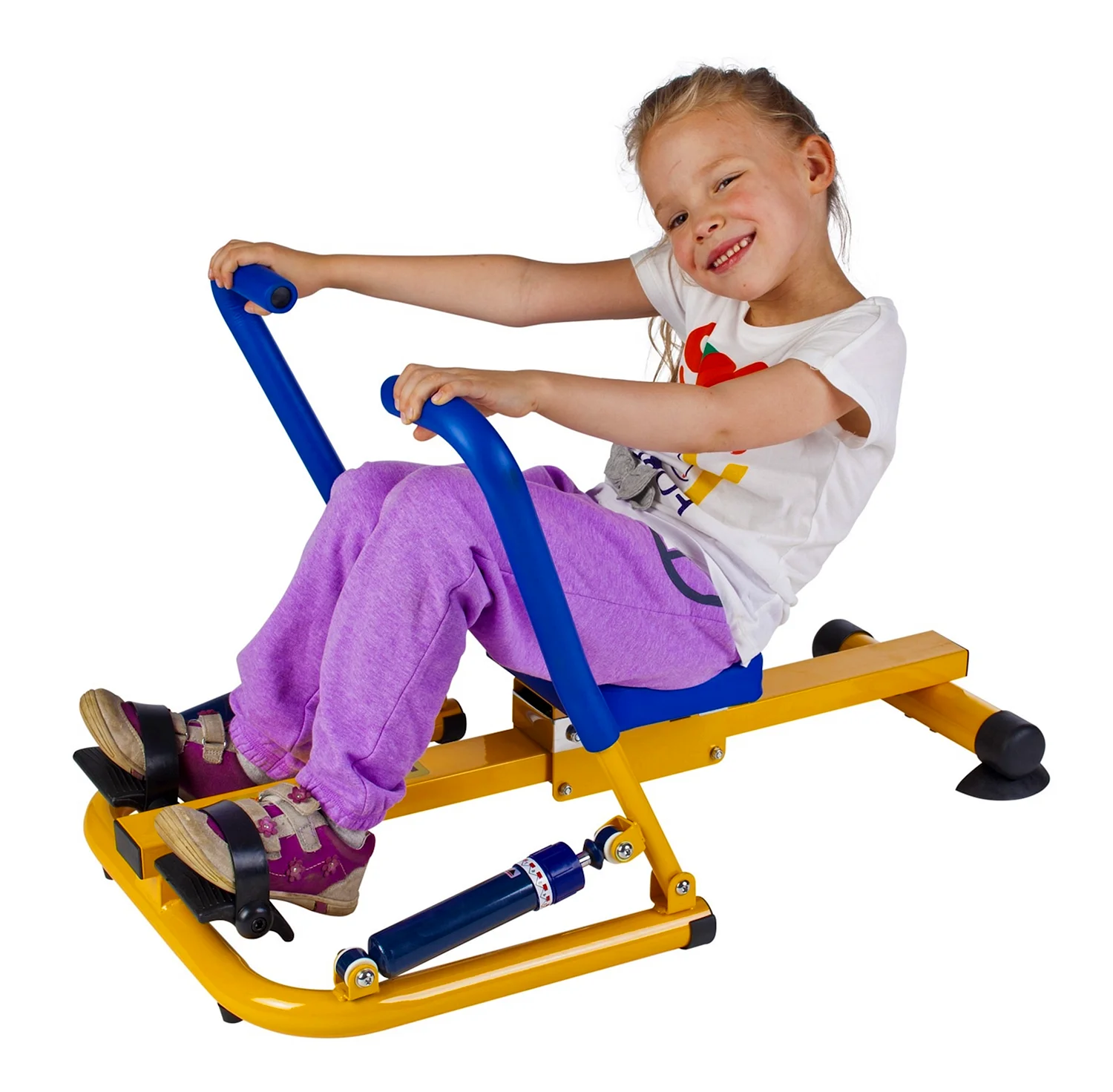 Детский тренажер жим ногами Moove&fun MF-e07
